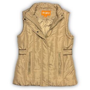 Sporto Women's Cream Gilet